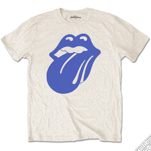 Rolling Stones (The): Blue & Lonesome 1972 Logo (T-Shirt Unisex Tg. M) gioco di Rock Off