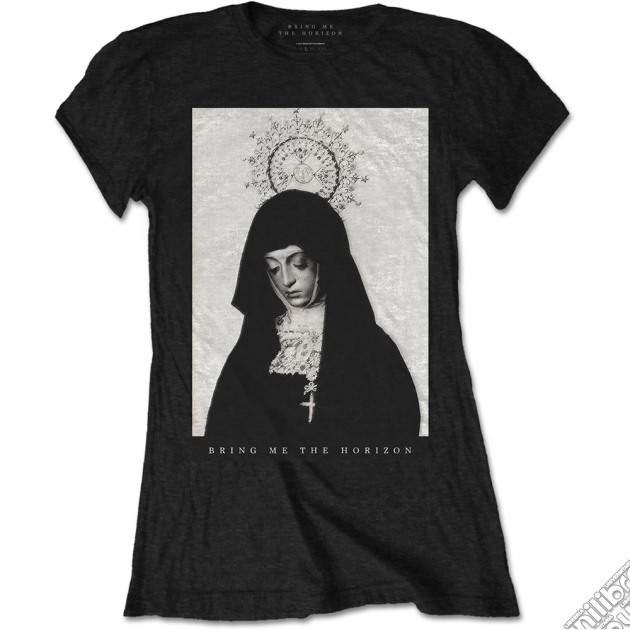Bring Me The Horizon: Nun (T-Shirt Donna Tg. XL) gioco