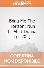 Bring Me The Horizon: Nun (T-Shirt Donna Tg. 2XL) gioco