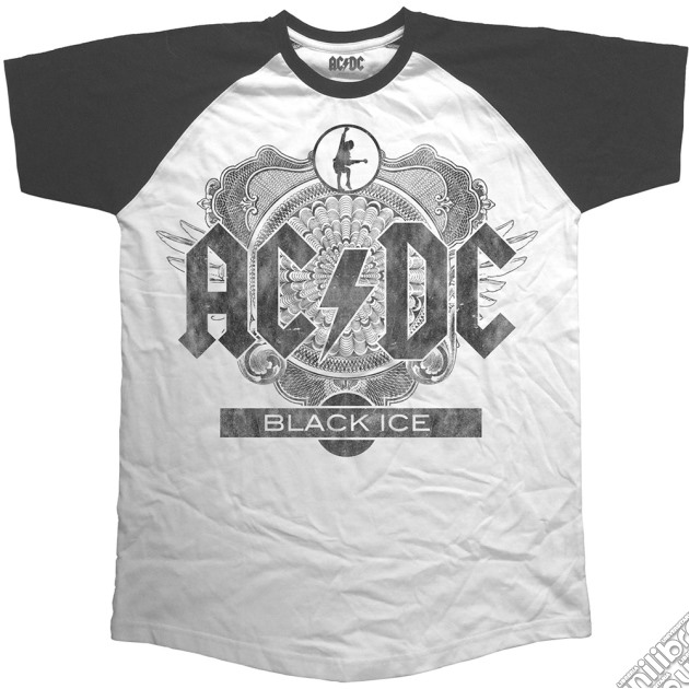 Ac/Dc - Black Ice (T-Shirt Unisex Tg. XXL) gioco di Rock Off