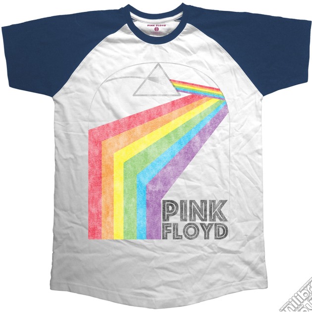 Pink Floyd - Prism Arch (T-Shirt Unisex Tg. M) gioco di Rock Off