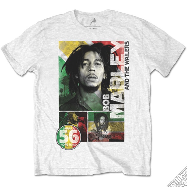 Bob Marley - Tee: 56 Hope Road Rasta (Xx-Large) gioco