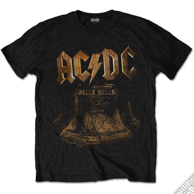 Ac/Dc: Brass Bells (T-Shirt Unisex Tg. S) gioco di Rock Off