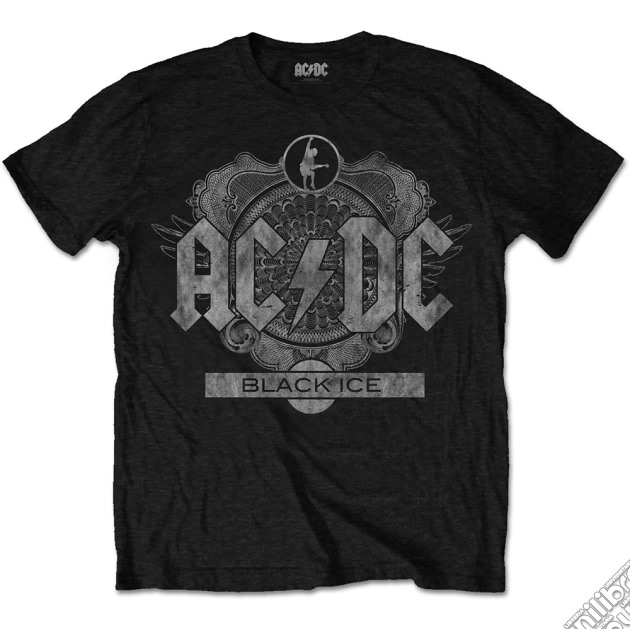 Ac/Dc: Black Ice (T-Shirt Unisex Tg. S) gioco