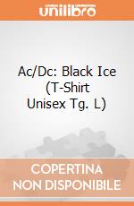 Ac/Dc: Black Ice (T-Shirt Unisex Tg. L) gioco