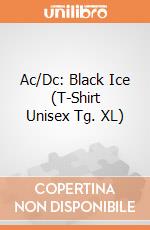 Ac/Dc: Black Ice (T-Shirt Unisex Tg. XL) gioco