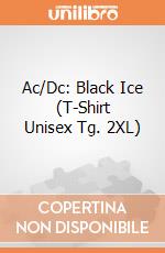 Ac/Dc: Black Ice (T-Shirt Unisex Tg. 2XL) gioco