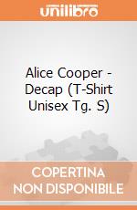 Alice Cooper - Decap (T-Shirt Unisex Tg. S) gioco di Rock Off