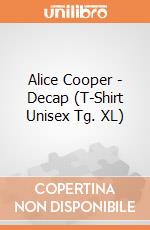 Alice Cooper - Decap (T-Shirt Unisex Tg. XL) gioco di Rock Off