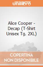 Alice Cooper - Decap (T-Shirt Unisex Tg. 2XL) gioco di Rock Off