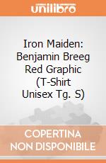 Iron Maiden: Benjamin Breeg Red Graphic (T-Shirt Unisex Tg. S) gioco di Rock Off
