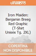 Iron Maiden: Benjamin Breeg Red Graphic (T-Shirt Unisex Tg. 2XL) gioco di Rock Off