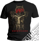 Slayer: Rock Off - Cruciform Skeletal Black (T-Shirt Unisex Tg. 2XL) giochi
