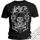 Slayer: Skull & Bones Revised (T-Shirt Unisex Tg. L) giochi