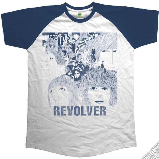 Beatles (The) - Revolver (T-Shirt Unisex Tg. 2XL) gioco di Rock Off