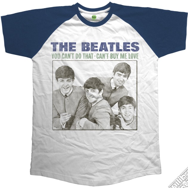 Beatles (The) - You Can't Do That Can't Buy Me Love (T-Shirt Unisex Tg. S) gioco di Rock Off