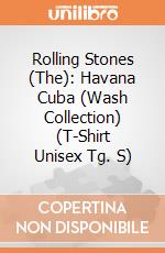 Rolling Stones (The): Havana Cuba (Wash Collection) (T-Shirt Unisex Tg. S) gioco di Rock Off