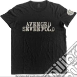 Avenged Sevenfold: Rock Off - Logo & Death Bat (T-Shirt Unisex Tg. M) giochi