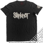 Slipknot: Logo & Star (T-Shirt Unisex Tg. M) gioco di Rock Off