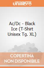 Ac/Dc - Black Ice (T-Shirt Unisex Tg. XL) gioco