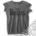 Beatles (The): Rock Off - Drop T Logo (T-Shirt Donna Tg. M) giochi