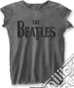 Beatles (The): Rock Off - Drop T Logo (T-Shirt Donna Tg. L) giochi