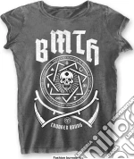 Bring Me The Horizon: Rock Off - Crooked Young (T-Shirt Donna Tg. L) giochi