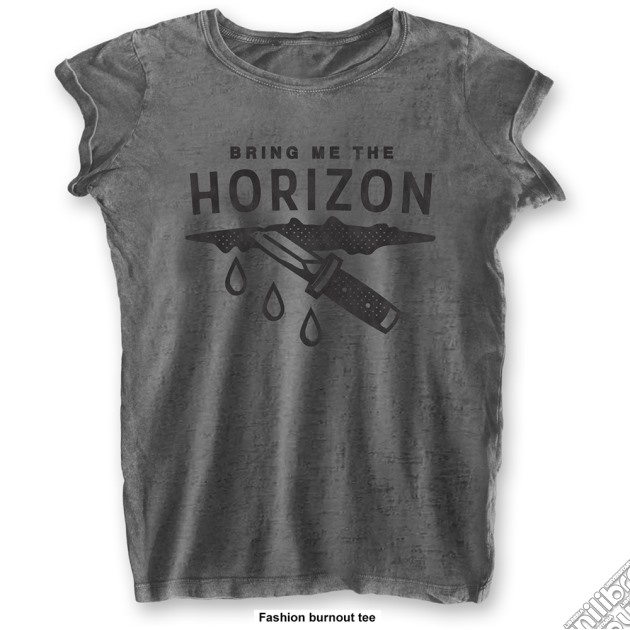 Bring Me The Horizon - Wound (T-Shirt Donna Tg. L) gioco