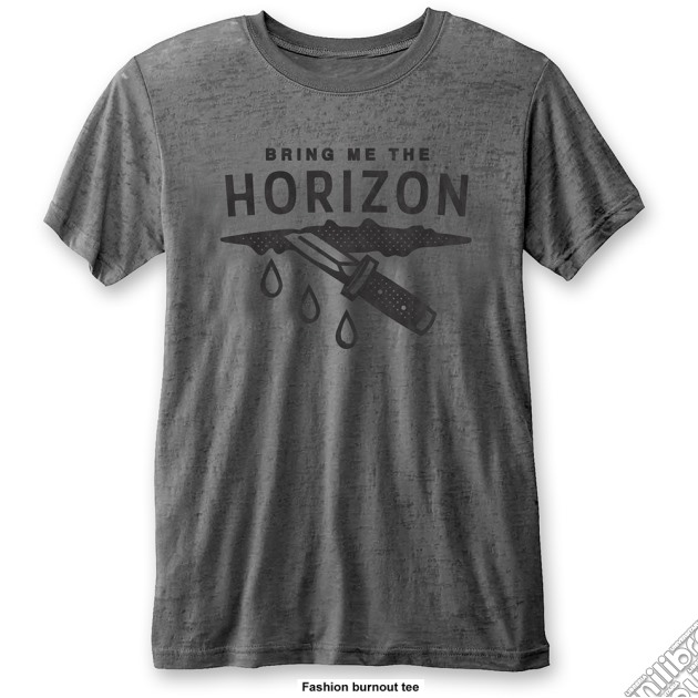 Bring Me The Horizon - Wound (T-Shirt Unisex Tg. 2XL) gioco di Rock Off