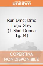 Run Dmc: Dmc Logo Grey (T-Shirt Donna Tg. M) gioco di Rock Off