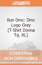 Run Dmc: Dmc Logo Grey (T-Shirt Donna Tg. XL) gioco di Rock Off