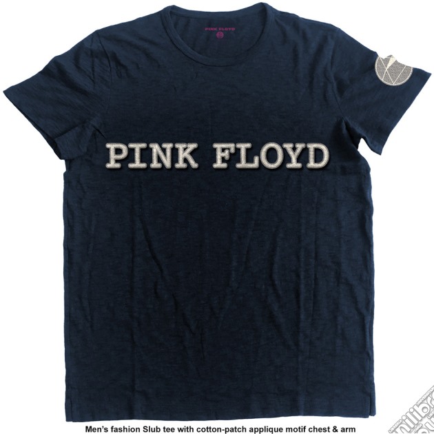 Pink Floyd: Logo & Prism (T-Shirt Unisex Tg. S) gioco di Rock Off