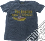 Beatles (The): Rock Off - Yellow Submarine Nothing Is Real Wash Collection(T-Shirt Unisex Tg. XL) giochi