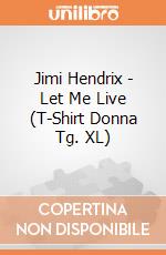 Jimi Hendrix - Let Me Live (T-Shirt Donna Tg. XL) gioco di Rock Off