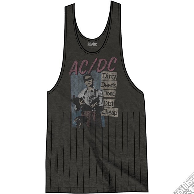 Ac/Dc - Dirty Deeds Done Dirt Cheap With Tassels (Canotta Donna Tg. S) gioco di Rock Off