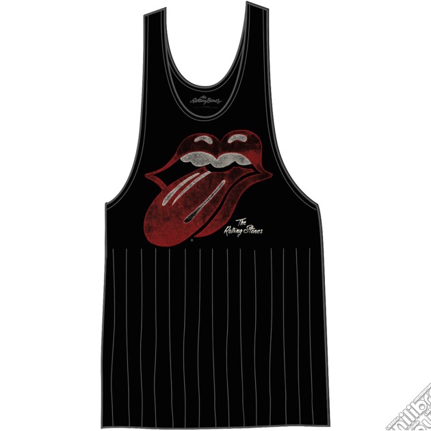 Rolling Stones (The) - Vintage Tongue Logo With Tassels (Canotta Donna Tg. M) gioco di Rock Off