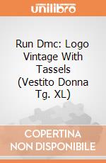 Run Dmc: Logo Vintage With Tassels (Vestito Donna Tg. XL) gioco di Rock Off