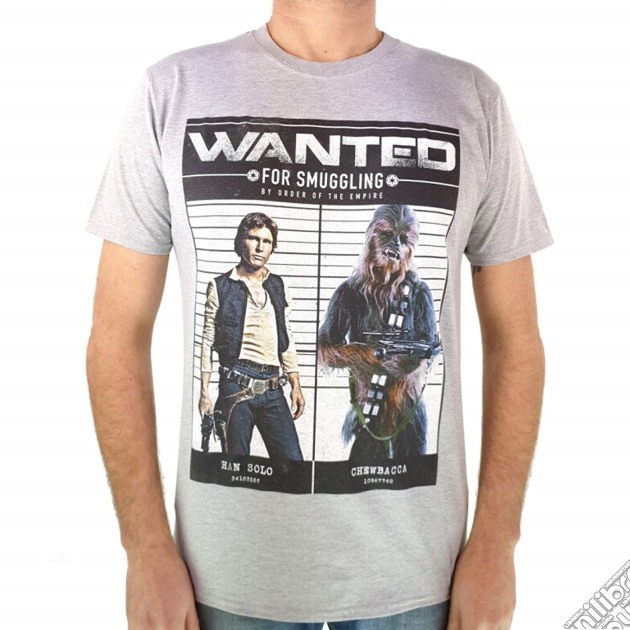 Star Wars - Wanted Smugglers (T-Shirt Unisex Tg. S) gioco