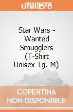 Star Wars - Wanted Smugglers (T-Shirt Unisex Tg. M) gioco
