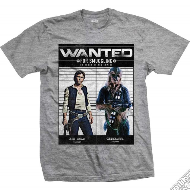 Star Wars - Wanted Smugglers (T-Shirt Unisex Tg. 2XL) gioco
