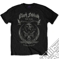 Black Sabbath: Rock Off - The End Mushroom Cloud (T-Shirt Unisex Tg. M) giochi