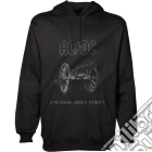 Ac/Dc - About To Rock (Felpa Con Cappuccio Unisex Tg. L) giochi