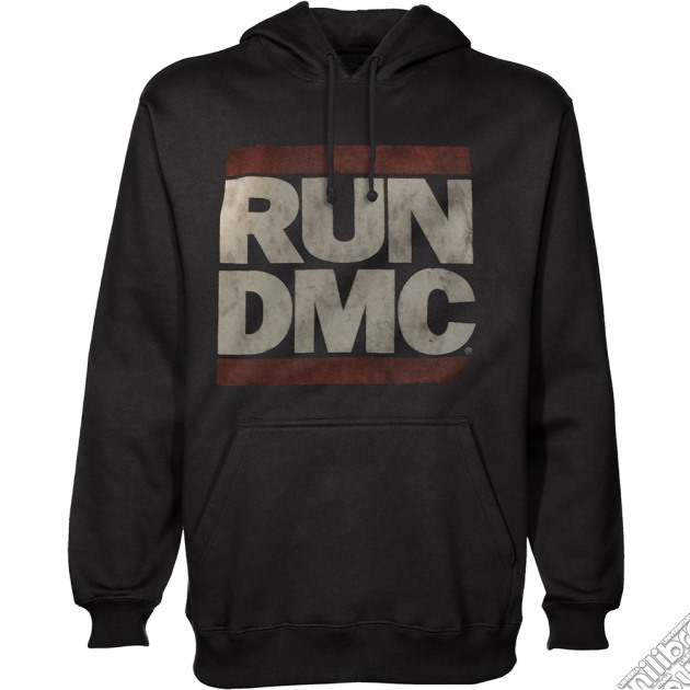 Run Dmc: Logo (Felpa Con Cappuccio Unisex Tg. S) gioco