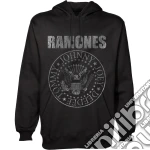 Ramones: Rock Off - Presidential Seal (Felpa Con Cappuccio Unisex Tg. S) giochi