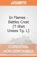 In Flames - Battles Crest (T-Shirt Unisex Tg. L) gioco