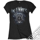 In Flames - Battles Crest (T-Shirt Donna Tg. S) gioco