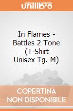 In Flames - Battles 2 Tone (T-Shirt Unisex Tg. M) gioco
