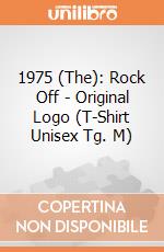 1975 (The): Rock Off - Original Logo (T-Shirt Unisex Tg. M) giochi