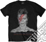 David Bowie: Rock Off - Aladdin Sane (T-Shirt Unisex Tg. M) giochi