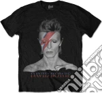 David Bowie: Rock Off - Aladdin Sane (T-Shirt Unisex Tg. L) giochi